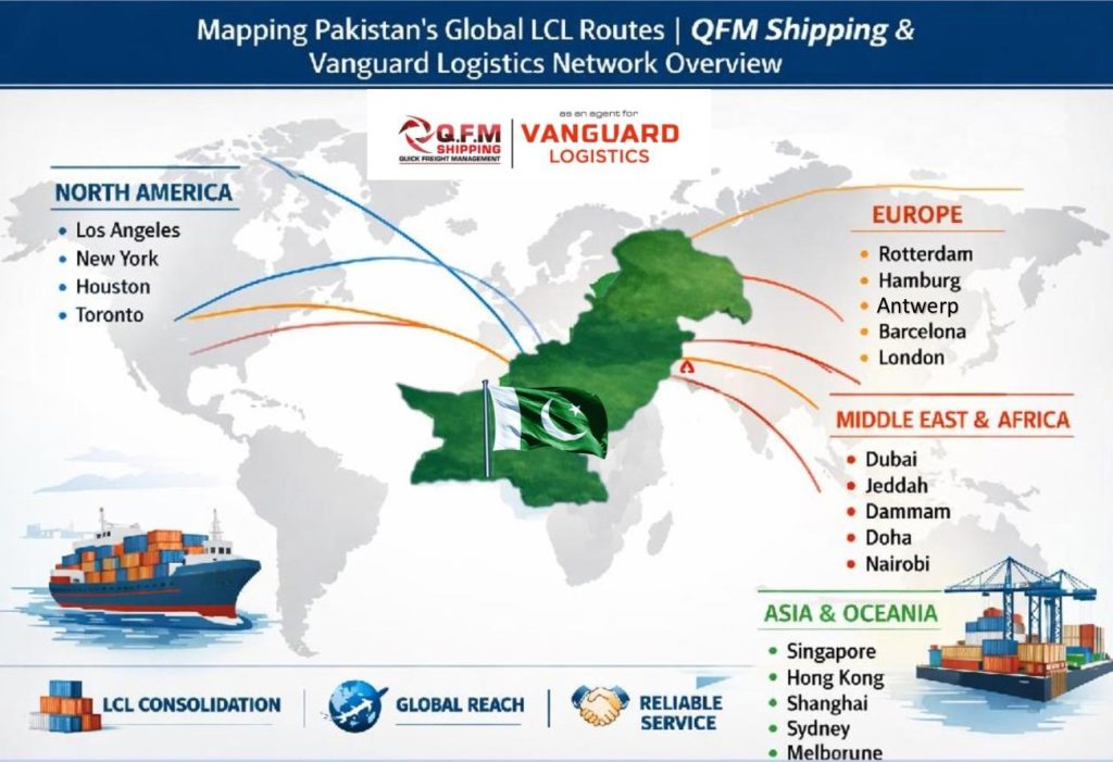 global LCL network Pakistan