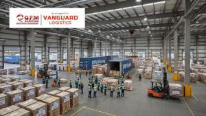 Shipping Consolidation Hub