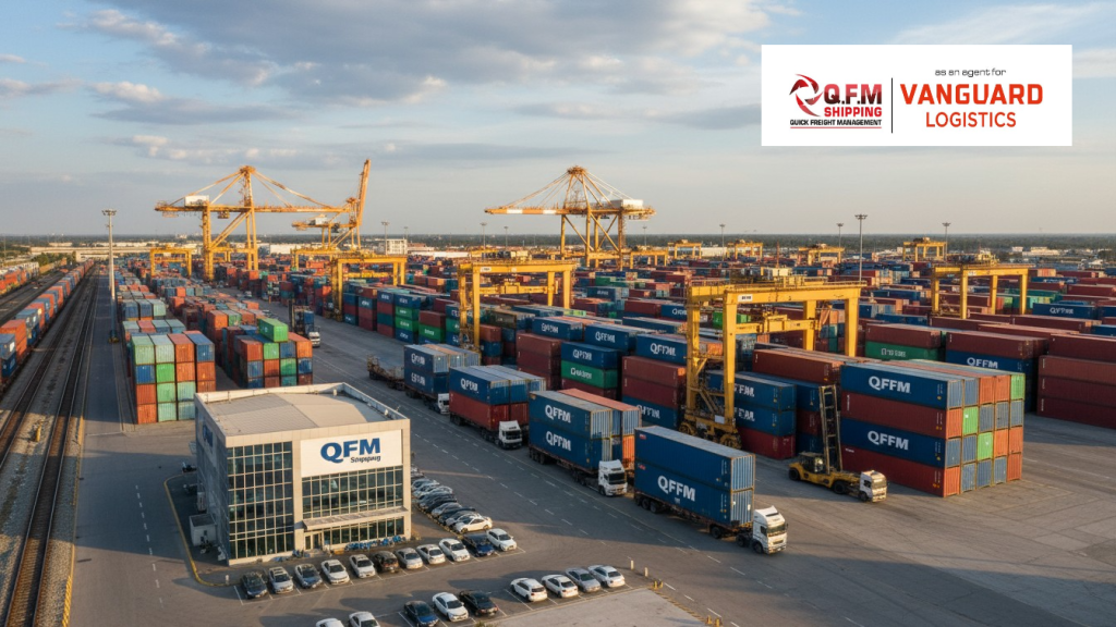 Shipping Consolidation Hub