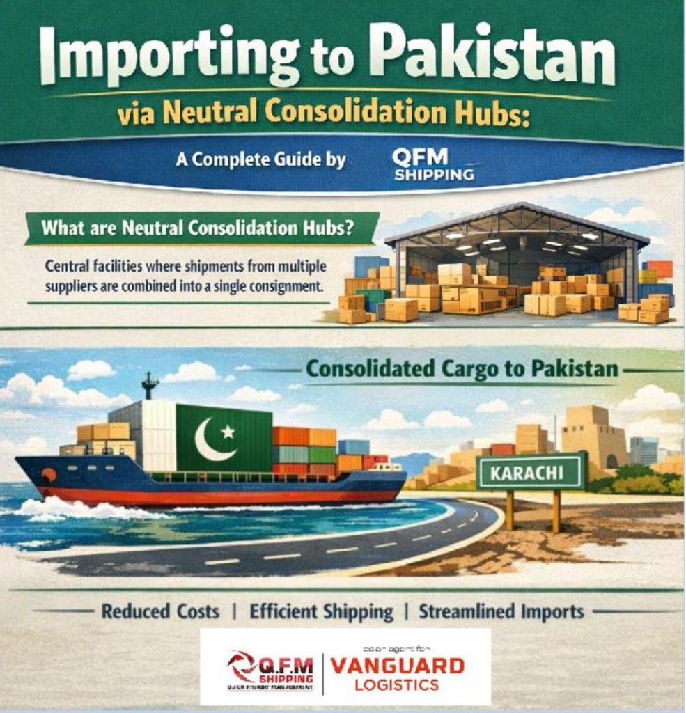 Neutral Consolidation Hubs