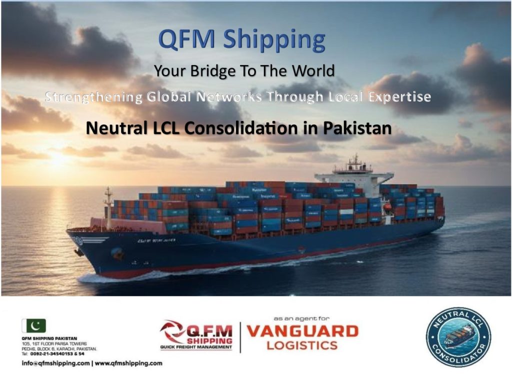 QFM Shipping Pakistan