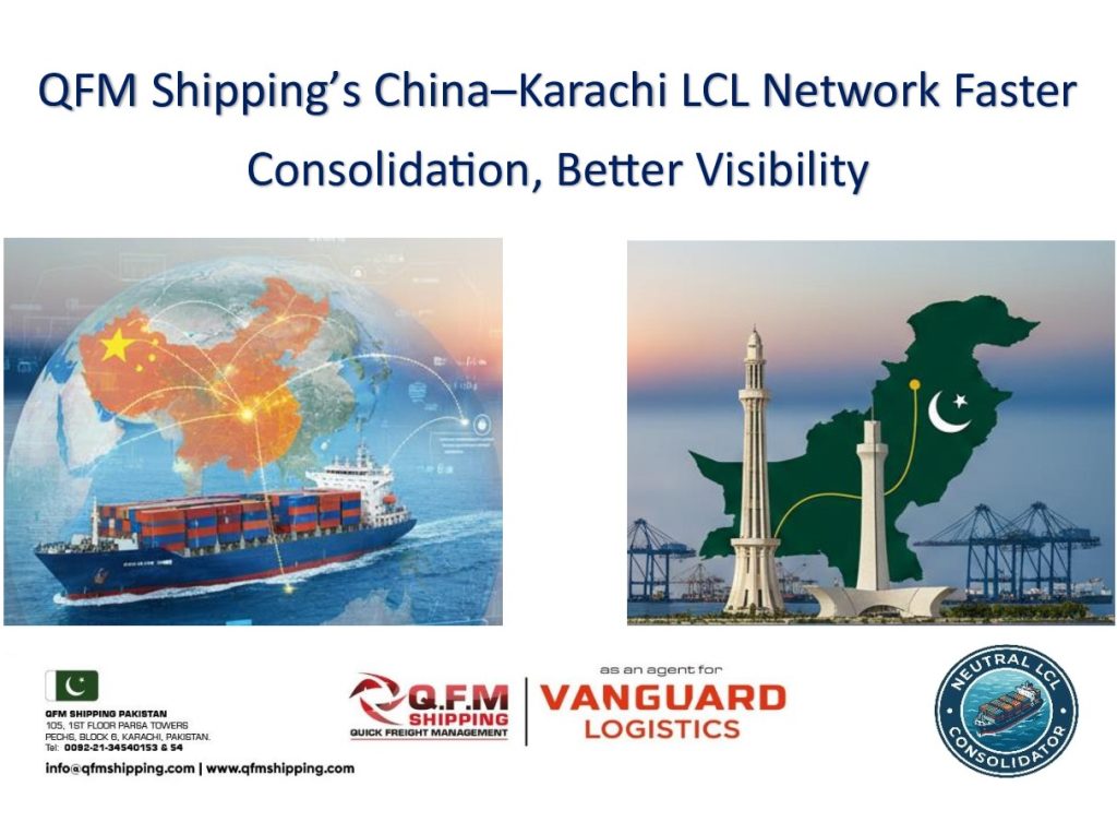 China–Karachi LCL Network