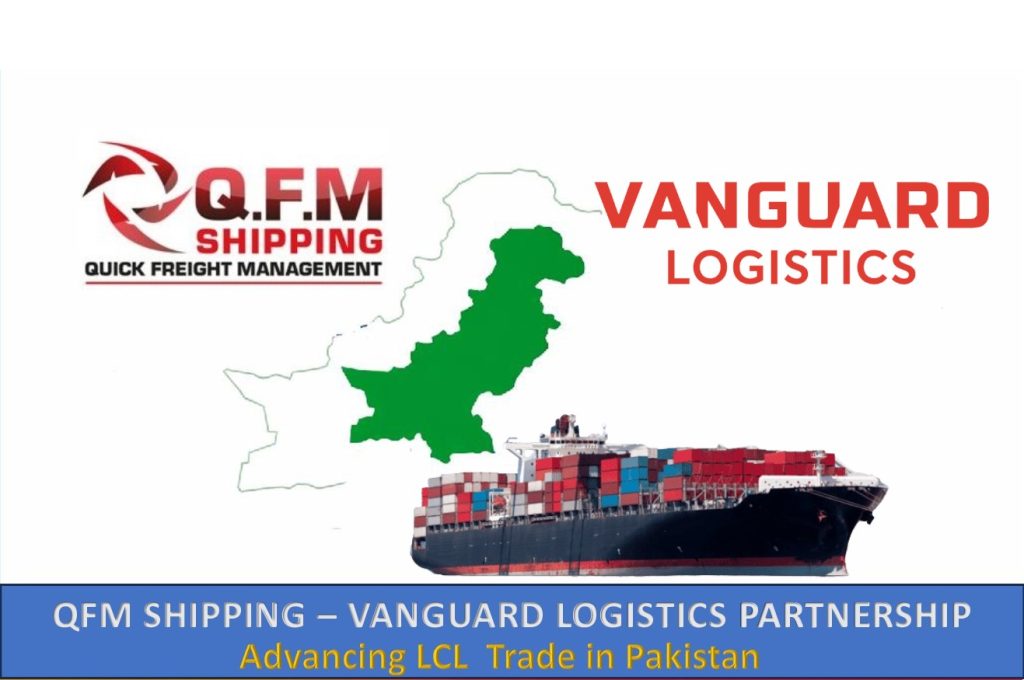 QFM Shipping–Vanguard Logistics