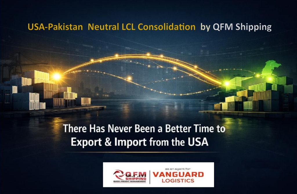 USA-Pakistan Neutral LCL Consolidation
