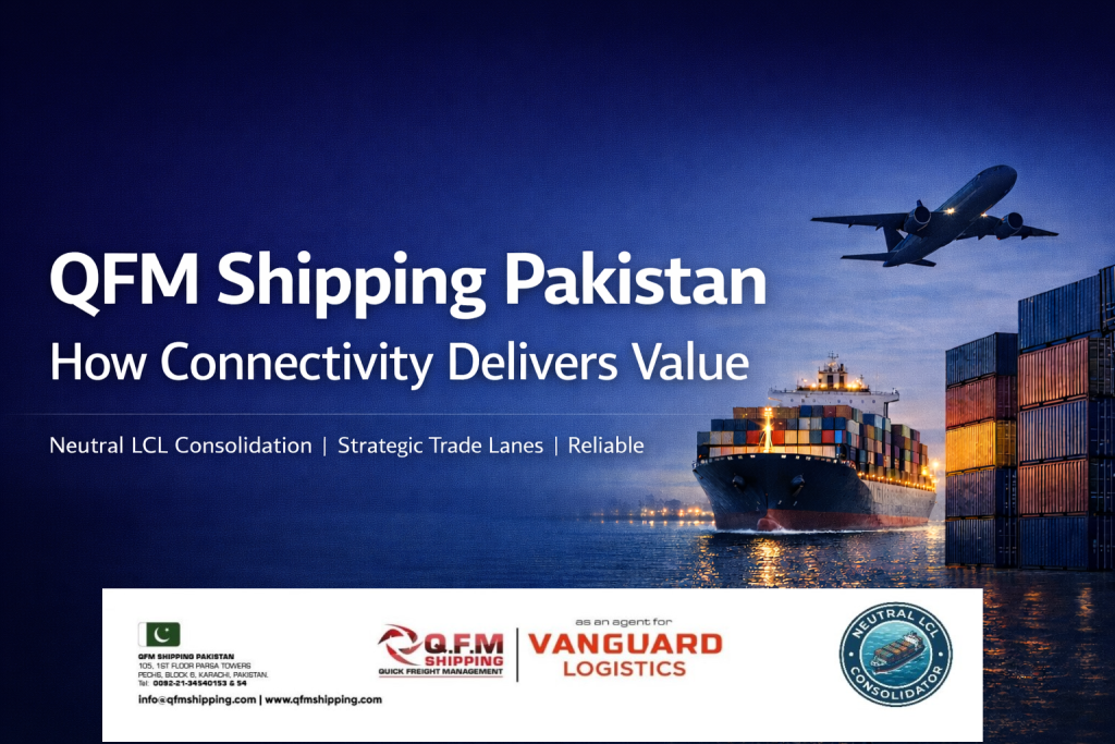 QFM Shipping Pakistan