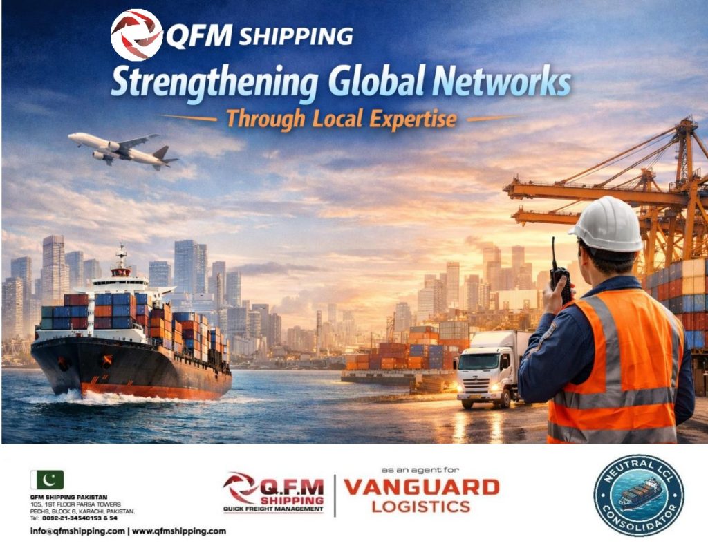 QFM Shipping Pakistan