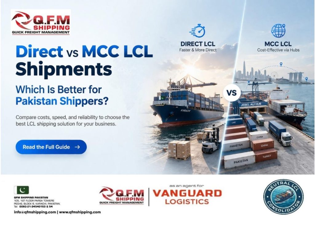 direct vs MCC LCL Pakistan