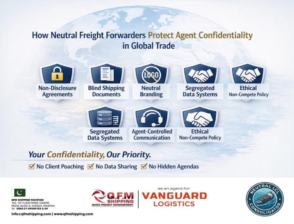 Neutral Freight Forwarder Pakistan