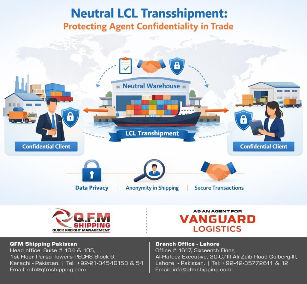 neutral LCL transshipment