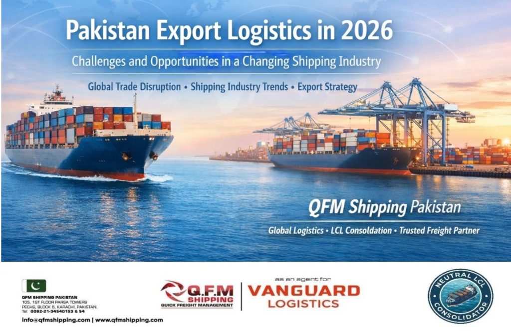 Pakistan export logistics