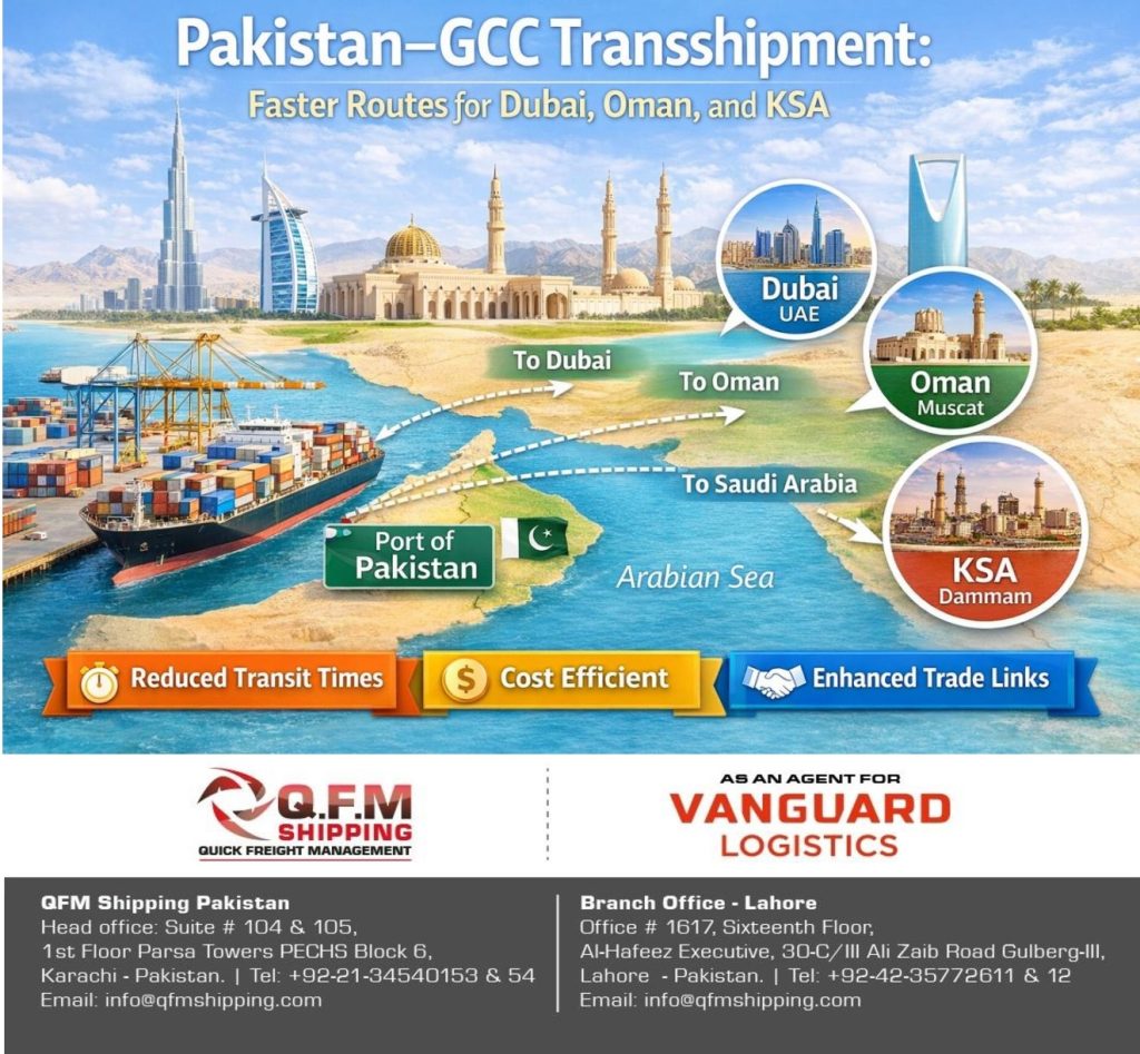 Pakistan–GCC transshipment