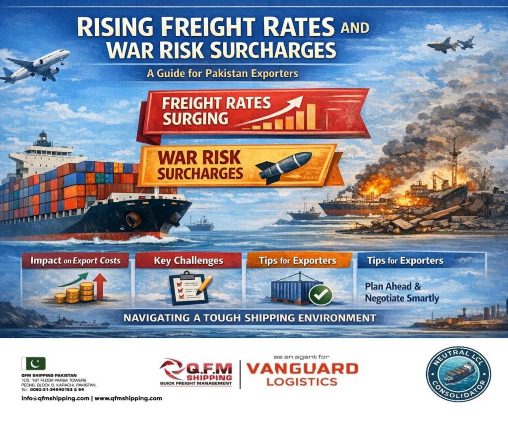 Rising Freight Rates