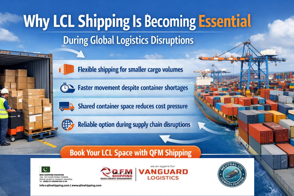 LCL Shipping