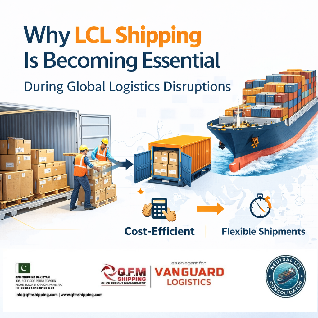 LCL Shipping During Global Logistics Disruptions