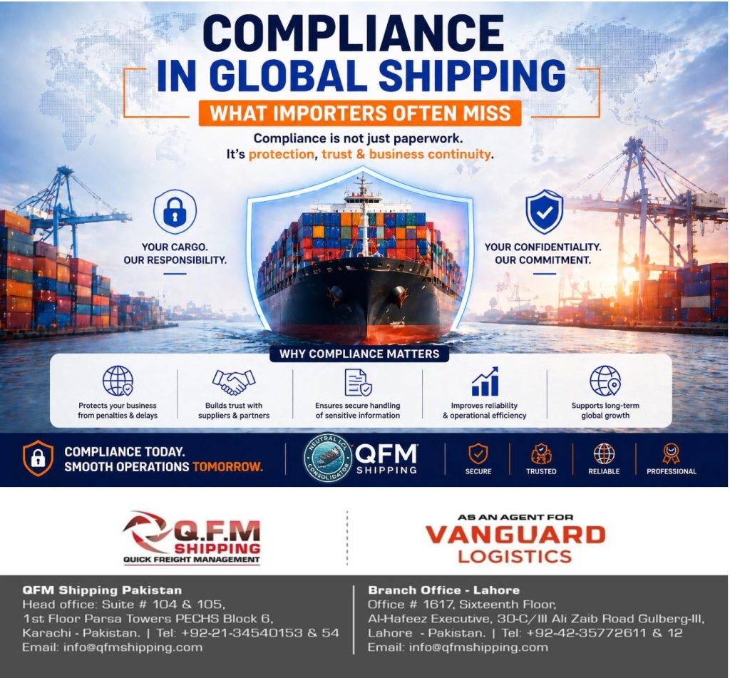Global shipping compliance