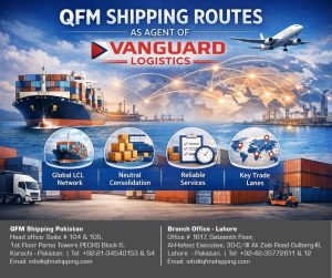 QFM Shipping LCL routes