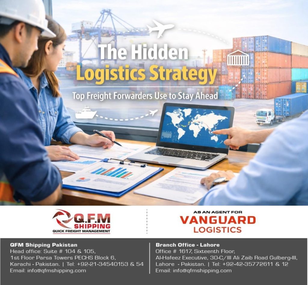 Hidden logistics strategy freight forwarders use