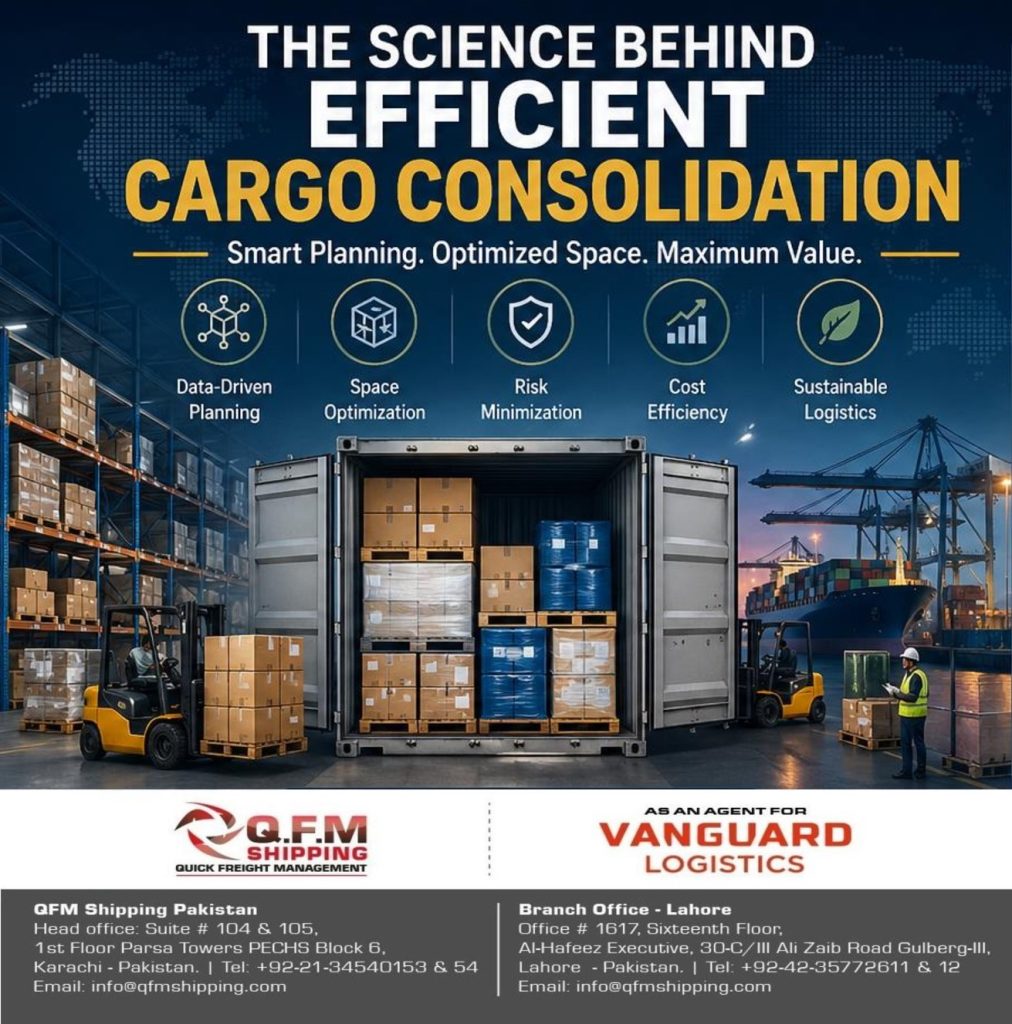 Efficient Cargo Consolidation