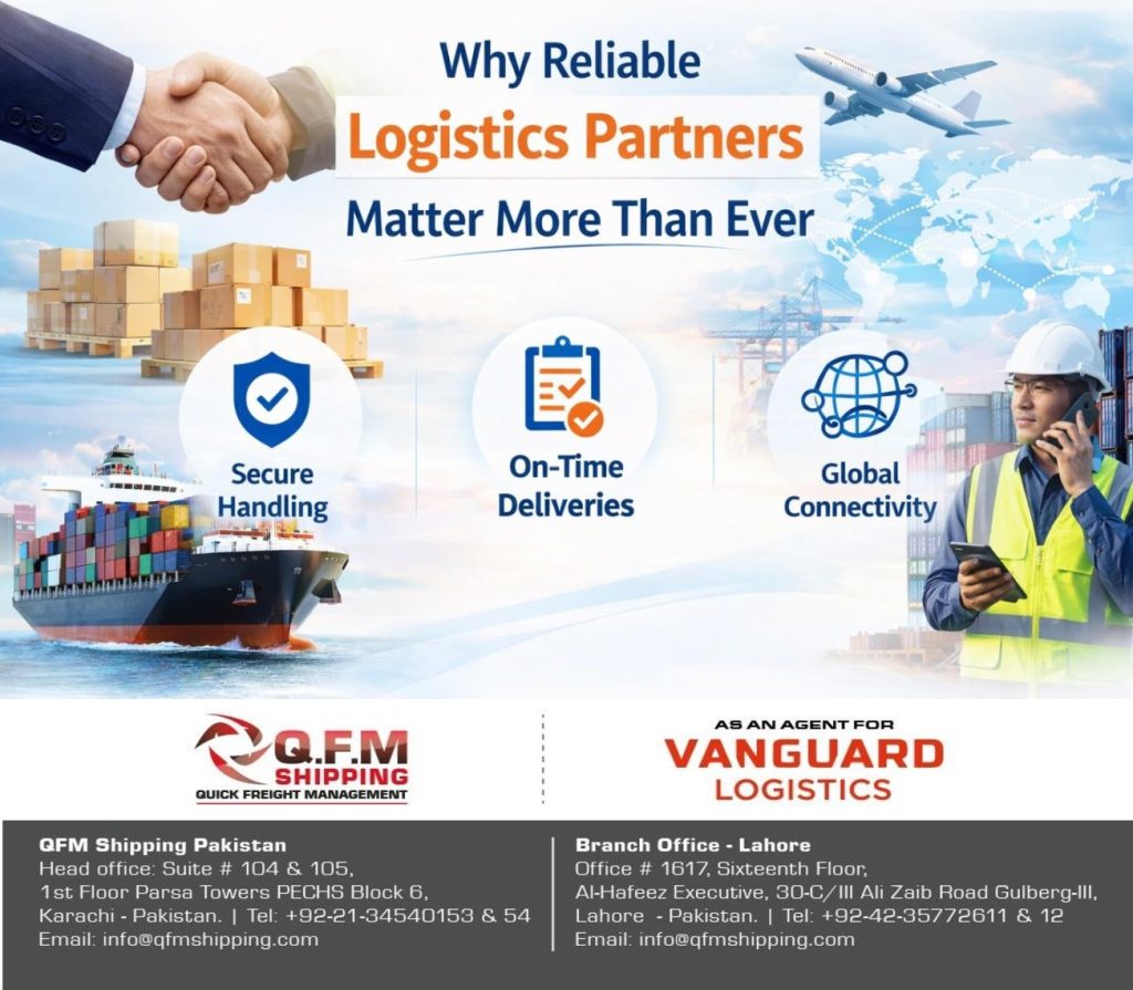 Pakistan LCL shipping