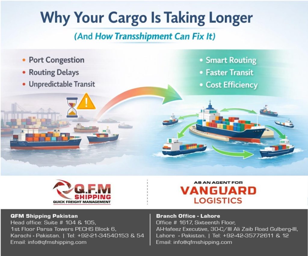 cargo delays transshipment