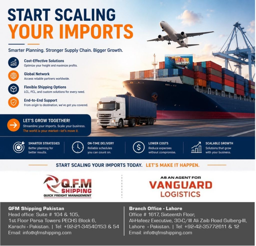 Scale your imports